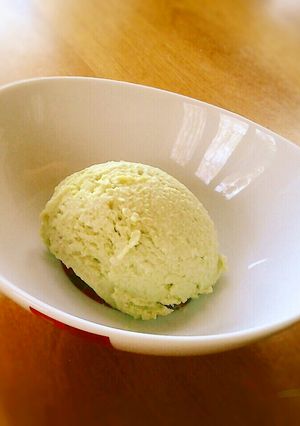 ツル肌☆アボカドココナッツ豆腐アイス-レシピのメイン写真