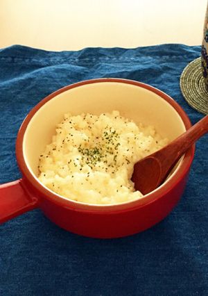 ミルクチーズリゾット-レシピのメイン写真