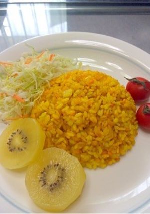 簡単！お手軽！スパイスライス-レシピのメイン写真