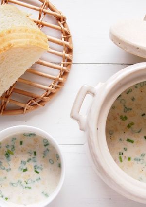 豆乳黒ごまsoup-レシピのメイン写真