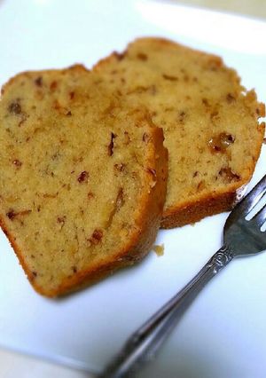 姫路名物 塩味まんじゅうのパウンドケーキ-レシピのメイン写真