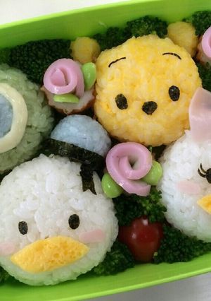 ☆ツムツム弁当☆-レシピのメイン写真