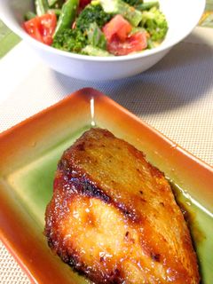 ブリの照り焼き☆柚子胡椒風味-レシピのメイン写真
