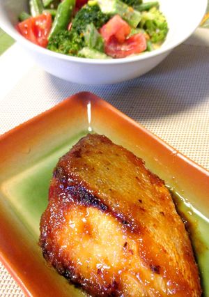 ブリの照り焼き☆柚子胡椒風味-レシピのメイン写真