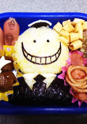 キャラ弁☆暗殺教室☆-レシピのメイン写真