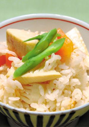 たけのこご飯-レシピのメイン写真
