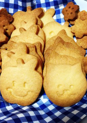 プレーンクッキー-レシピのメイン写真