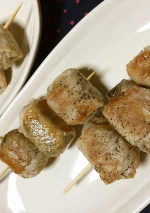 お手軽✿ヘルシー❀焼きトン-レシピのメイン写真