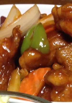得意料理は酢豚(鶏でも可)です!!♡-レシピのメイン写真