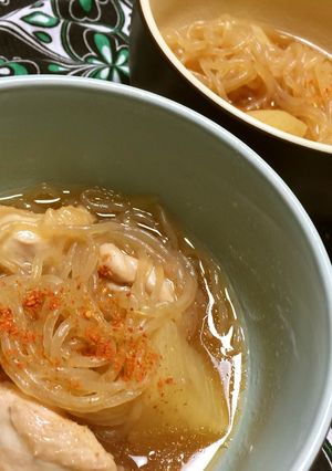 お手軽✿ヘルシー❀鶏と大根の煮物✿-レシピのメイン写真