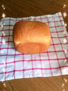 ミルク食パン-レシピのメイン写真