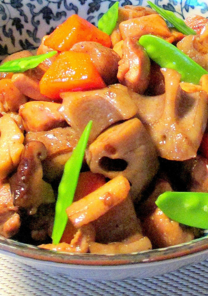 ☆我が家の☆シンプル炒り鶏（筑前煮）-レシピのメイン写真