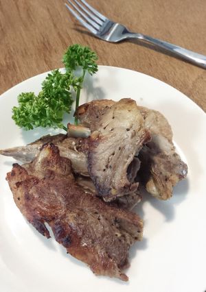 BBQ塩麹スペアリブ-レシピのメイン写真