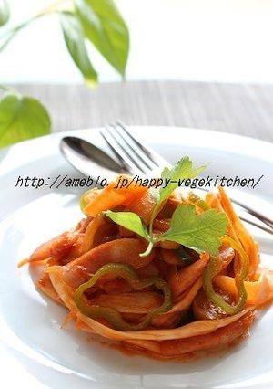 かんぴょうdeナポリタン-レシピのメイン写真