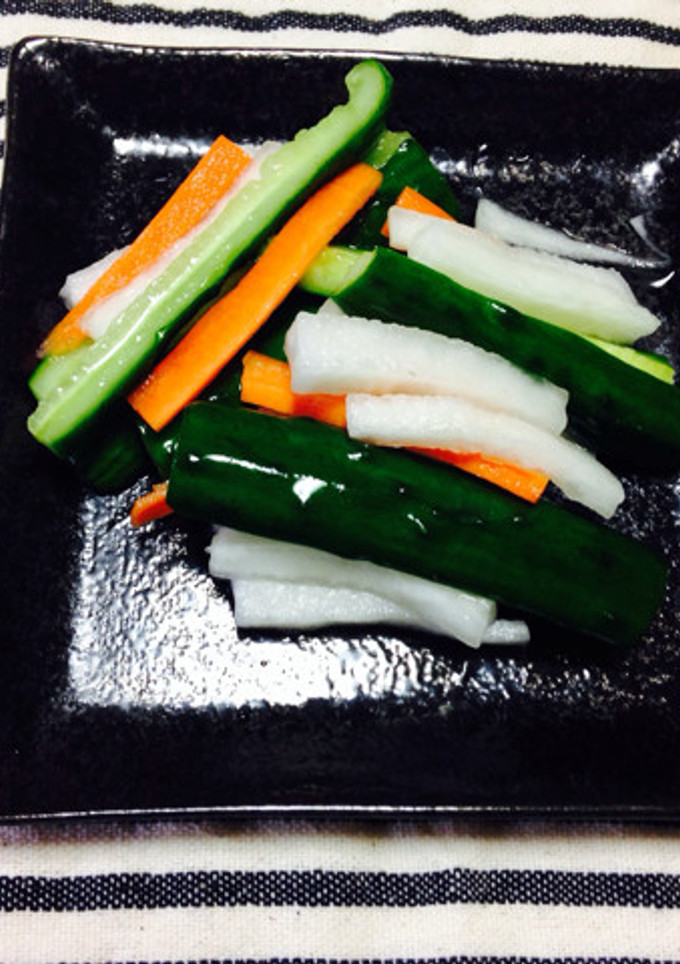 我が家の漬物-レシピのメイン写真