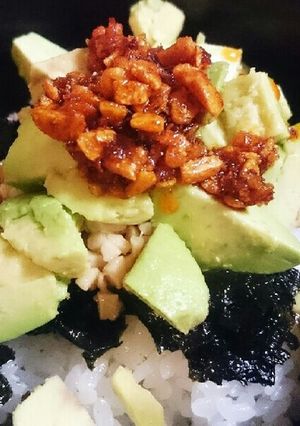 アボカド納豆のりだれスタミナ丼♪-レシピのメイン写真