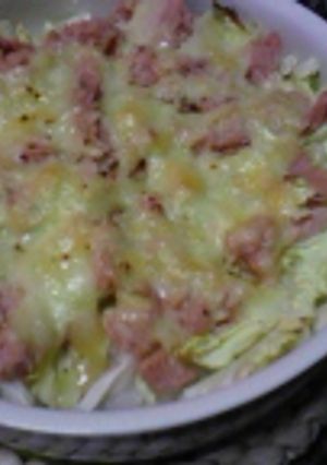 ☆キｬﾍﾞﾂﾅご飯ﾁｰｽﾞ乗せ☆-レシピのメイン写真
