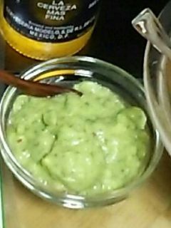 基本のワカモレ(guacamole)-レシピのメイン写真