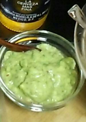 基本のワカモレ(guacamole)-レシピのメイン写真