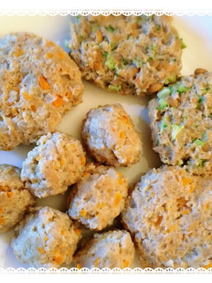 離乳食後期 焼かないハンバーグ-レシピのメイン写真