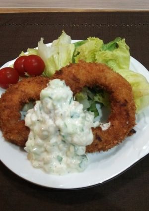 肉巻きオニオンフライ-レシピのメイン写真