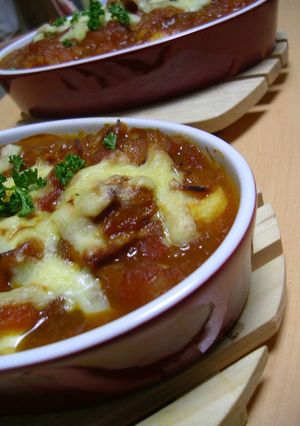 簡単トマトソースで♪豆腐のグラタン-レシピのメイン写真