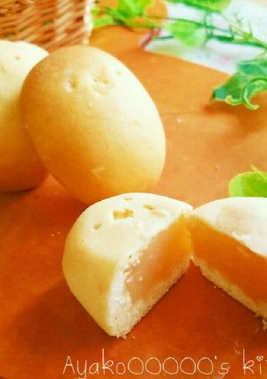 ひよこ饅頭に♪電子レンジで簡単黄身餡-レシピのメイン写真