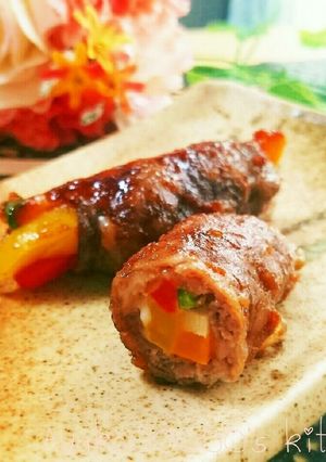 カラフル美味しい♪チンジャオロール-レシピのメイン写真