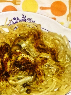 バターと粉しょうゆ香るパスタ!-レシピのメイン写真