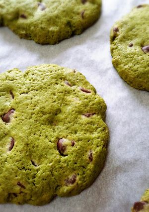 抹茶クッキー-レシピのメイン写真