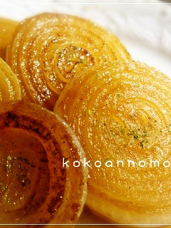 新玉ねぎステーキ~わさびソース~-レシピのメイン写真