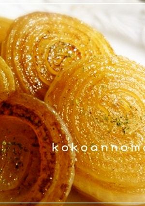 新玉ねぎステーキ～わさびソース～-レシピのメイン写真