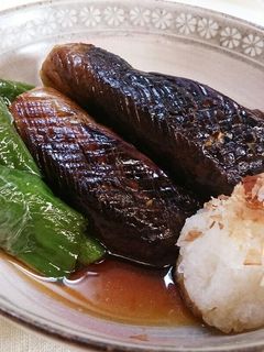 茄子の焼きびたし-レシピのメイン写真