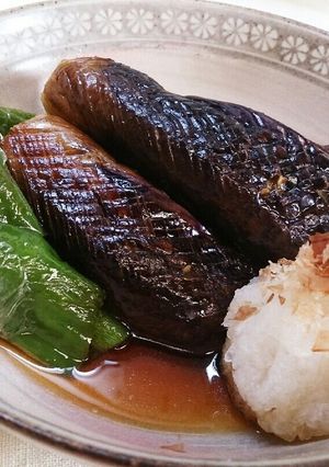 茄子の焼きびたし-レシピのメイン写真