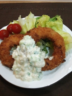 ヘルシータルタルソース!-レシピのメイン写真
