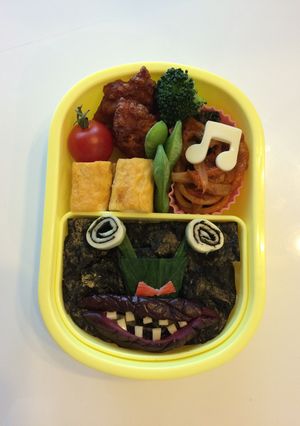 妖怪ウォッチ わすれん帽-レシピのメイン写真
