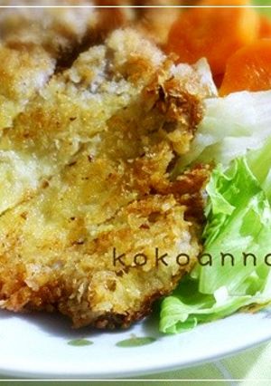 からし入りとんかつ-レシピのメイン写真