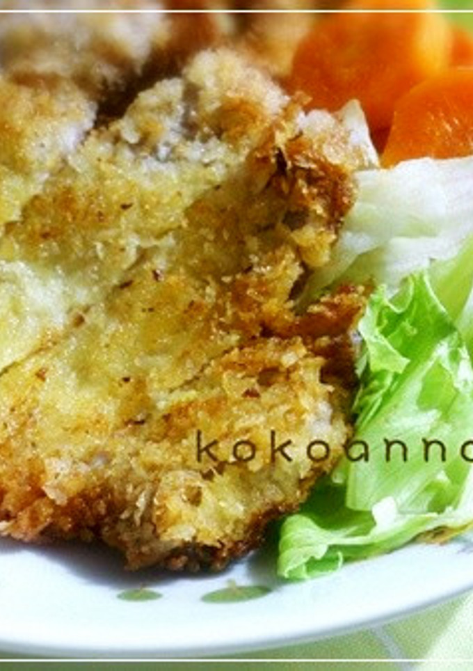 からし入りとんかつ-レシピのメイン写真