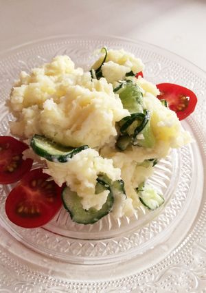 節約*ポテトサラダ*-レシピのメイン写真
