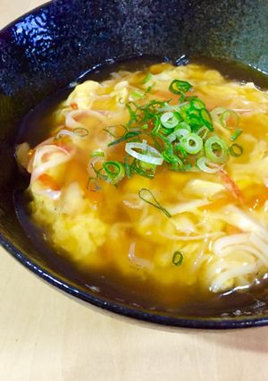 ボリューム満点！簡単に野菜入り天津飯★-レシピのメイン写真