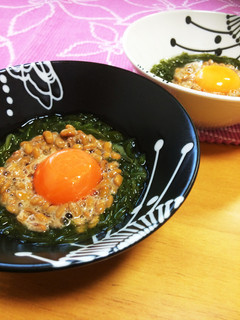 めかぶ納豆-レシピのメイン写真