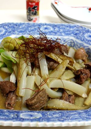 牛すじのヘルシー煮込み-レシピのメイン写真