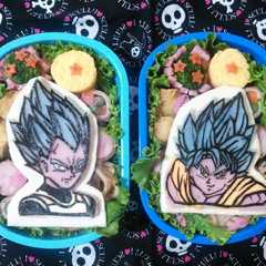 รูปของ ドラゴンボール　キャラ弁