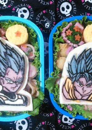 ドラゴンボール　キャラ弁-レシピのメイン写真