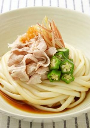 冷しゃぶのゆずぶっかけうどん-レシピのメイン写真