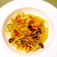 *絶品・簡単♡エビとしめじの和風パスタ*
