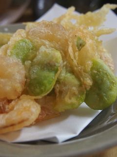 そら豆とエビのかき揚げ-レシピのメイン写真