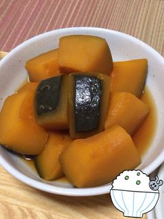 カボチャの煮物-レシピのメイン写真