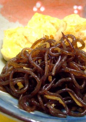 豆腐と糸こんで♪ヘルシーおかず★-レシピのメイン写真