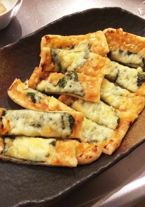 いつでも安い油揚げで簡単おつまみ！！-レシピのメイン写真